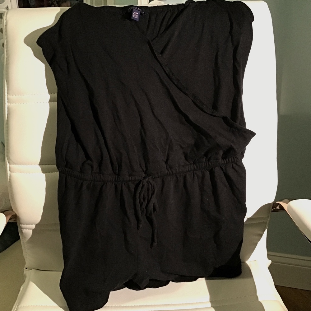 Aéropostale Medium Black Romper